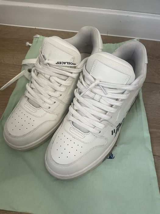 off white out of office marimea 44 albi