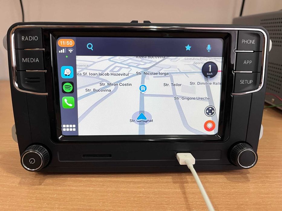 RCD 360 PRO Skoda md. RNS 510 - aplle carplay , android auto