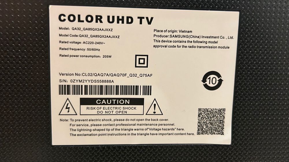 Новый Samsung Smart TV QLED 4k