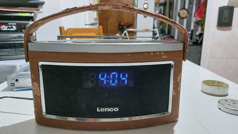 radiotranzistor Lenco