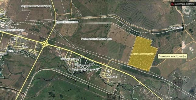 Участок ПК Нурлы