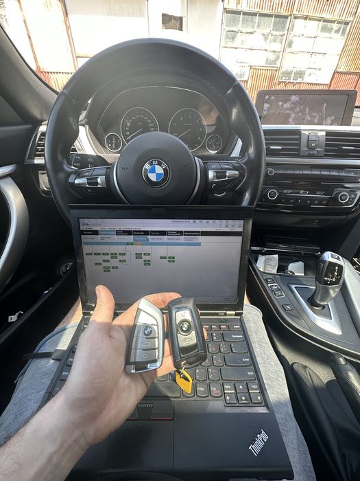 Programez chei BMW Seria 1 3 5 6 7 X1 X3 X5 X6