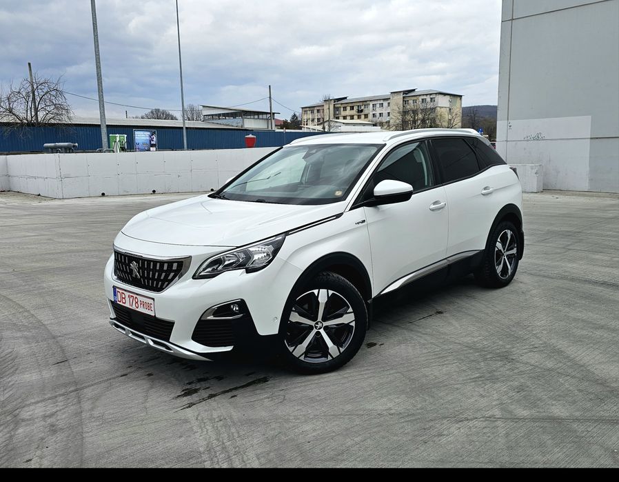 Peugeot 3008 - Gt-line - 2018 - 1.6 Hdi - Euro 6