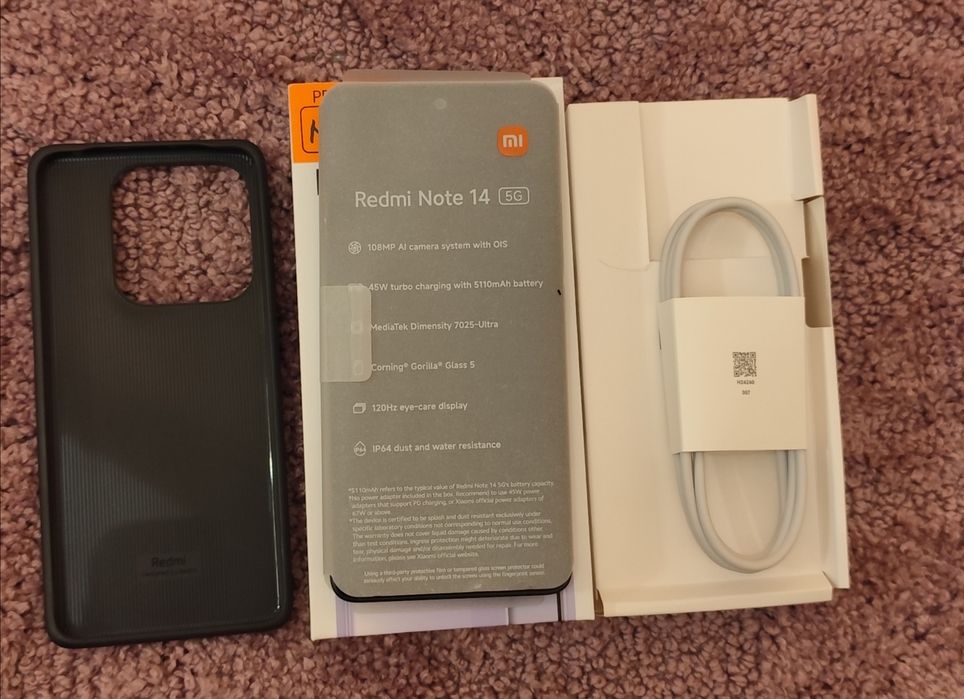 Xiaomi Redmi Note 14 5G, NOU