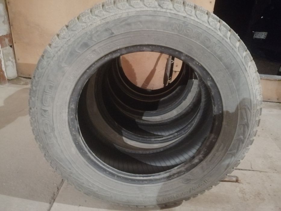 Зимние шины шипованные