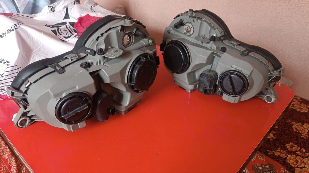 Фары w210 рестайлинг