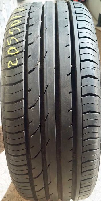 O anvelopa 205 50 17 Continental ContiPremiumContact- stare excelenta