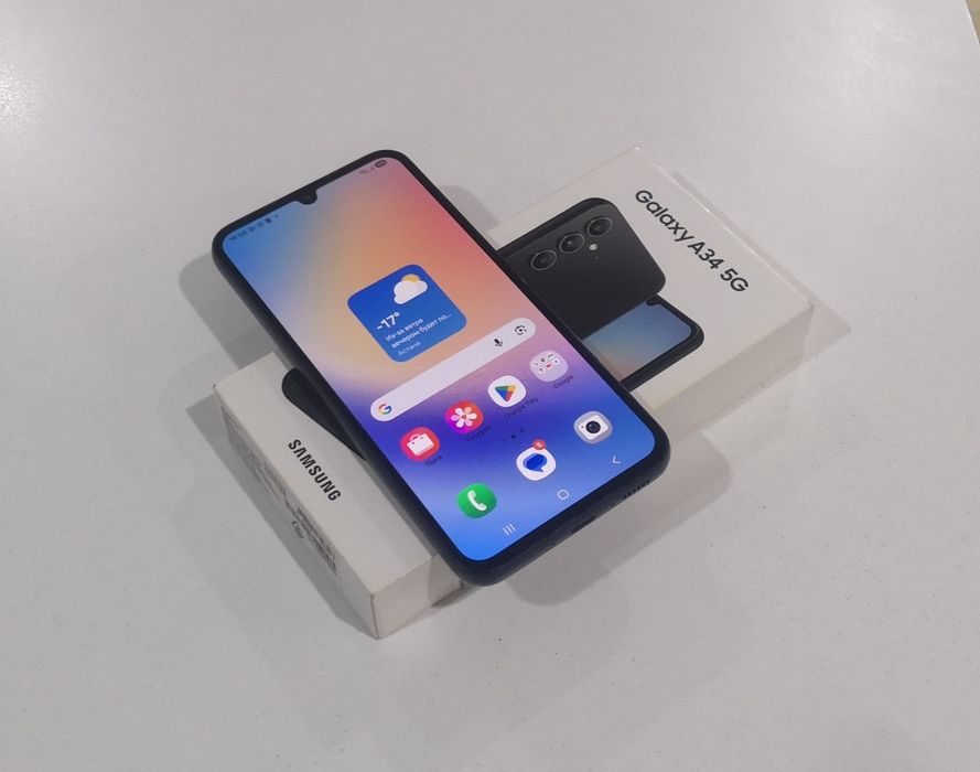 SAMSUNG A34 8/256gb Гарантия