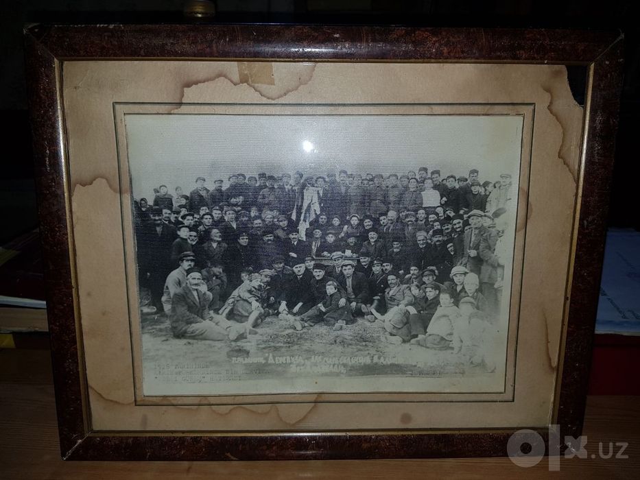 Фотография 1926 года Турки на празднике Дереза.