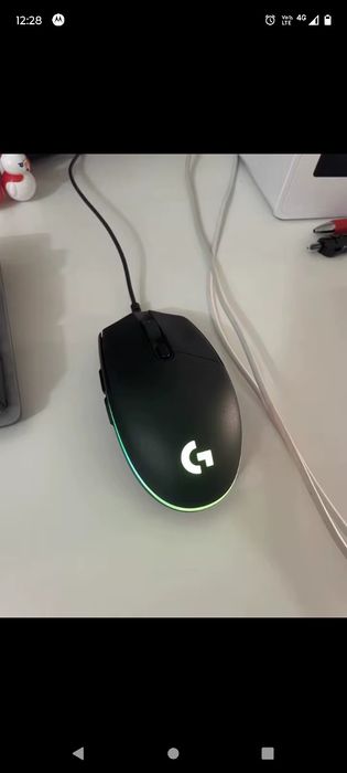 Set Gaming Complet: Logitech G304 Wireless + G102 Lightsync + Mousepad