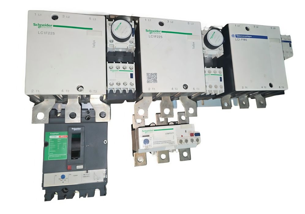 Set stea-triunghi Contactor 400A și 100A si 200Asi 40A Convertizor Fr