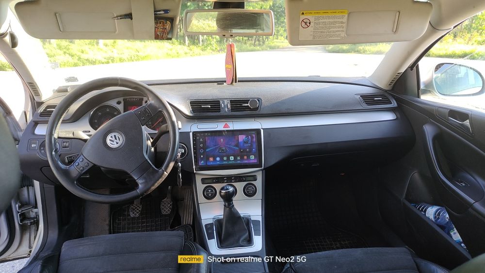 Passat b6 variant kombi 2.0tdi 140hp