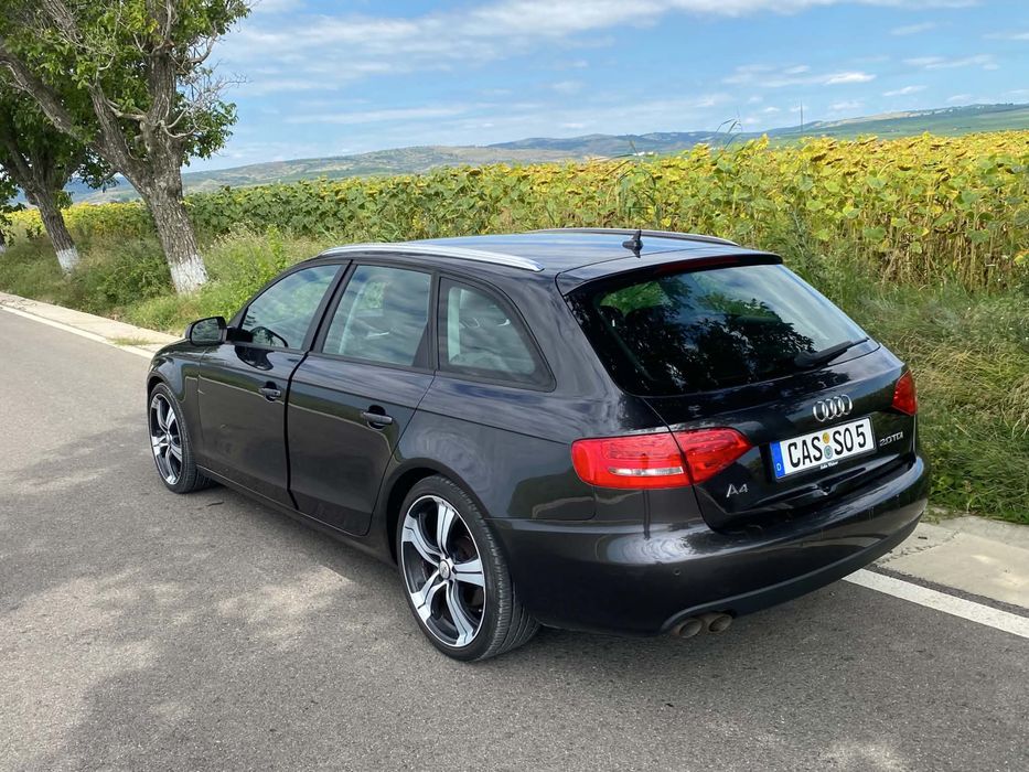Audi A4 B8 2.0 dizel