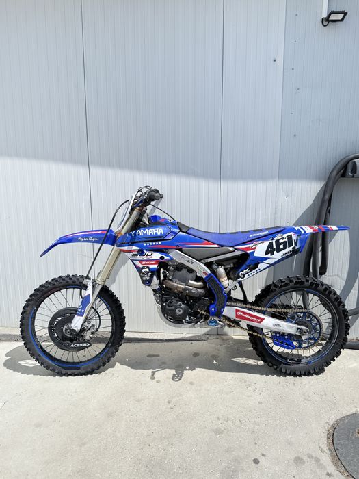Yamaha Yz450F 2017, X-Trig, Akrapovic, Launch, ТУНИНГ, 20 ЧАСА ЦЯЛ ДВИГАТЕЛ
