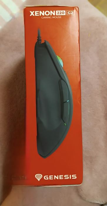 Геймърска мишка Genezis