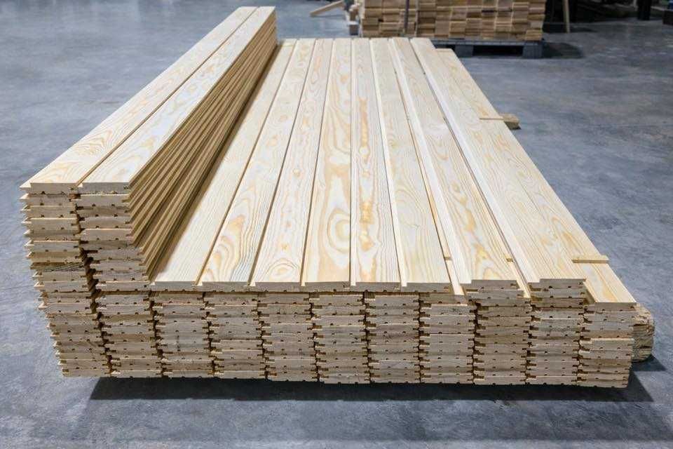 NOU în portofoliu | Lambriu profil UNO – 19×95×2400 mm  –  Fără nod | Pin Silvestru | interior / exterior / saune