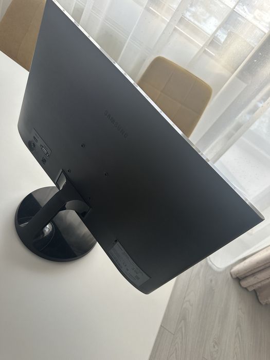 Monitor LED HDMI, Samsung, 21.5" S22F350FHU, Negru