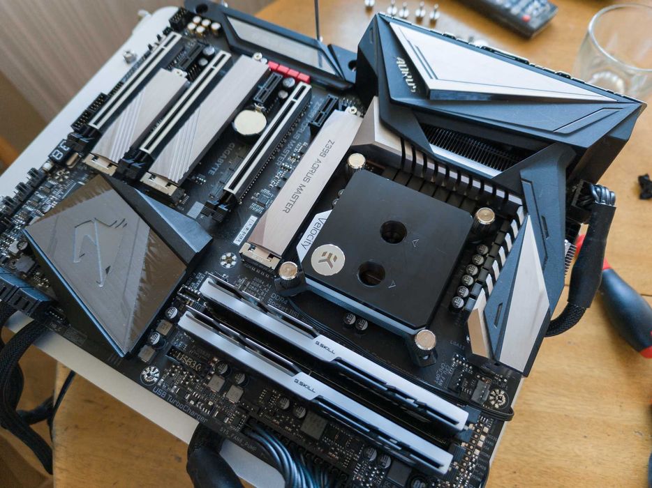 EKWB EK-Quantum Velocity D-RGB  water cooling water block