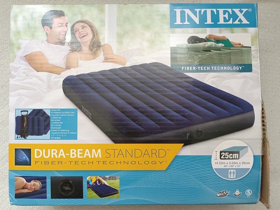Надувной матрас Intex