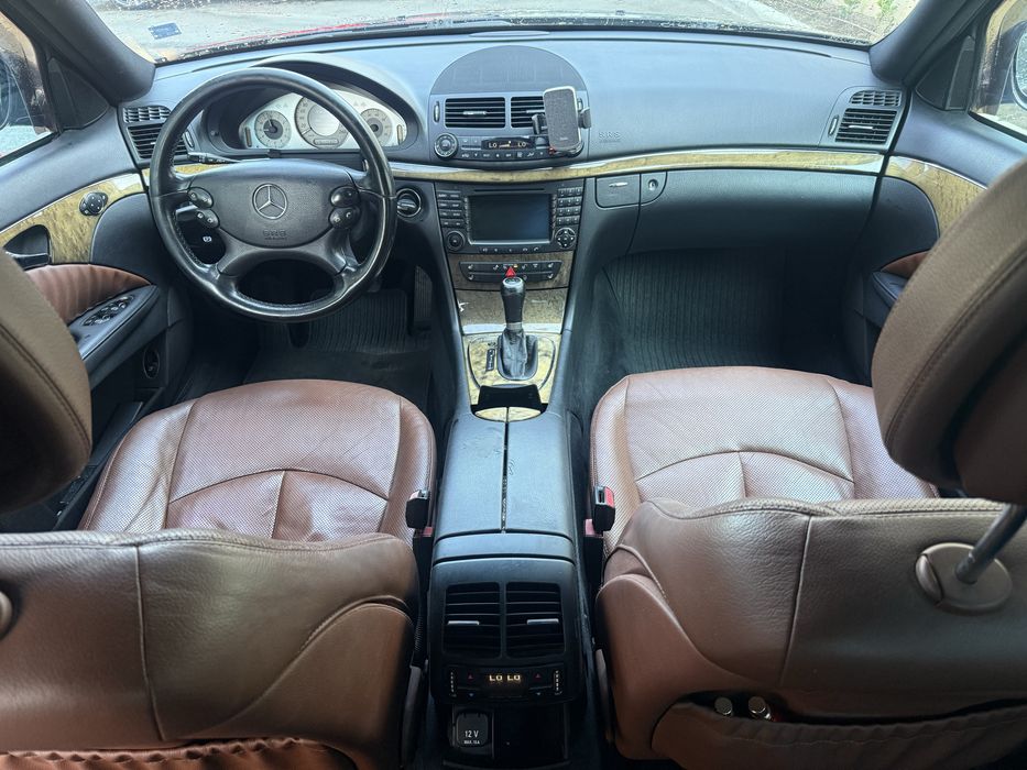 Mercedes-Benz E 280 4MATIC Avantgarde | 3.0 V6 | Бензин/Газ | 231 к.с.