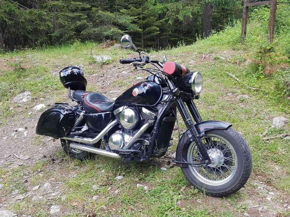 Продавам Kawasiki Vulcan 1500 VN1500 Drifter  с много тунинг