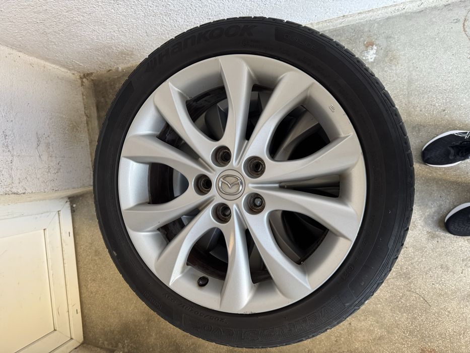 Jante Roti 5x114,3 R17 ET 52.5 7J /  205 50 17 /  Mazda 3  6 Cx3 Cx 6 / Renault Megane Kadjar / Dacia Duster / Kia / Hyundai / Ford / Nissan/ Toyota