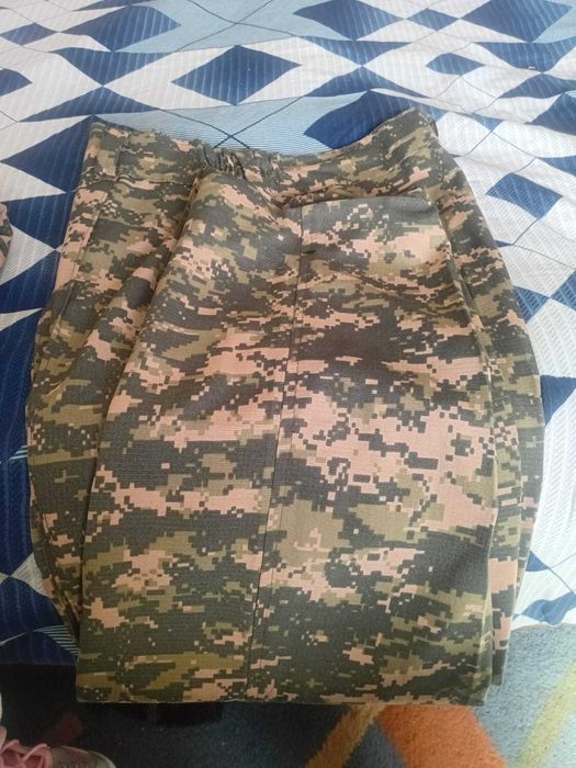 Камуфляжка для школьников