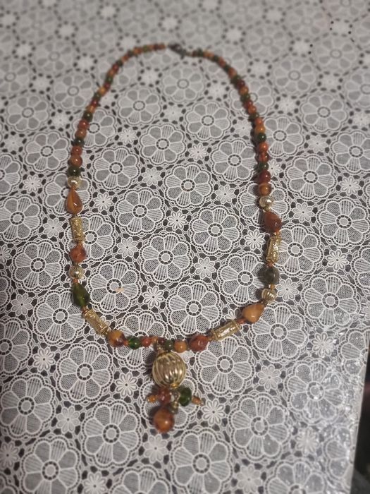 Colier  pietra semi pretioase