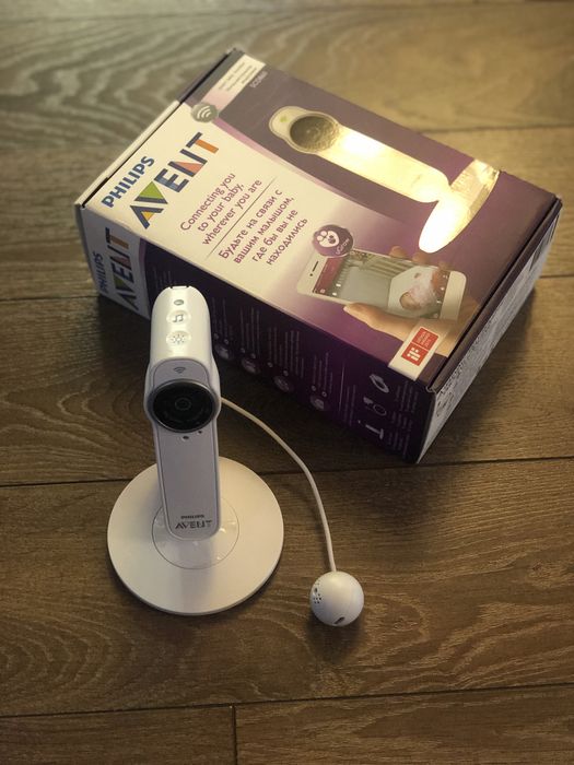 Philips Avent SCD860 Интелигентен Wifi бебефон видеофон за наблюдение