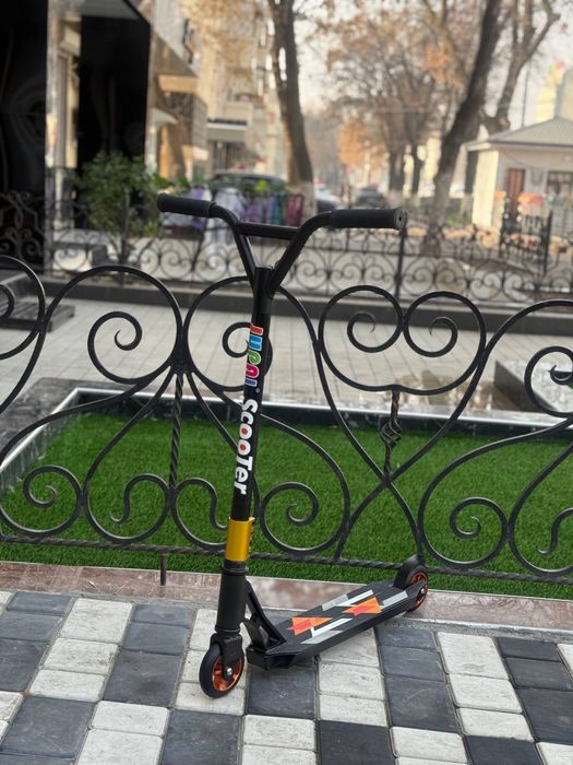 Трюковой самокат новый для детей