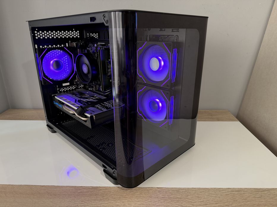 Геймърски компютър Ryzen 5 2400G | RX570 4GB | 8GB DDR4