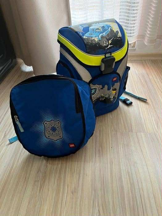 Раница LEGO  с допълнителна раница за спорт