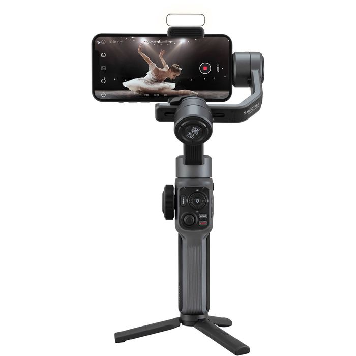 Zhiyun smooth 5  yoki dji osmo 6 ga almashaman