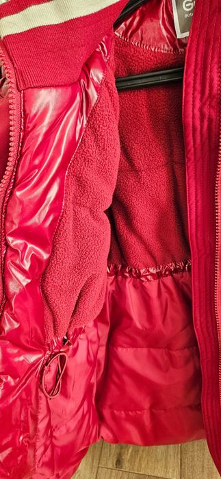 Пуховик Gulliver для девочки р.128