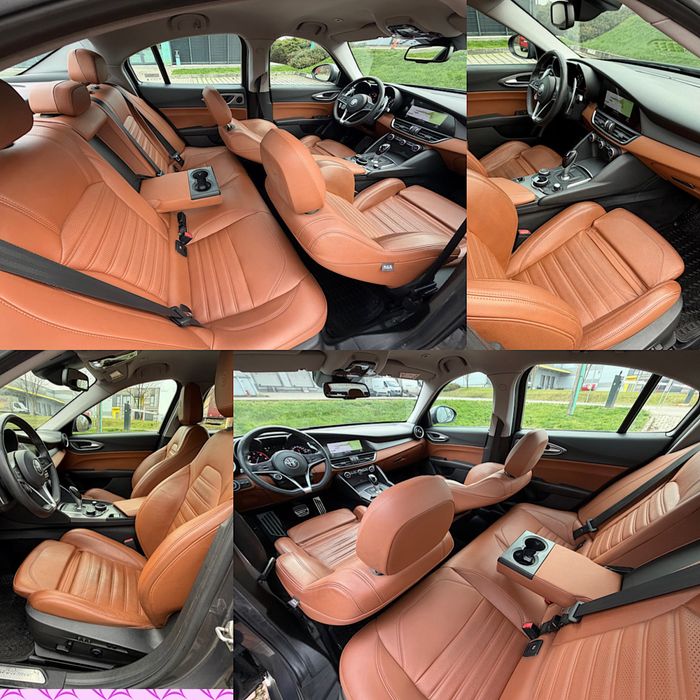 Alfa giulia veloce 4x4 diesel euro 6 km pe factura fara dauna