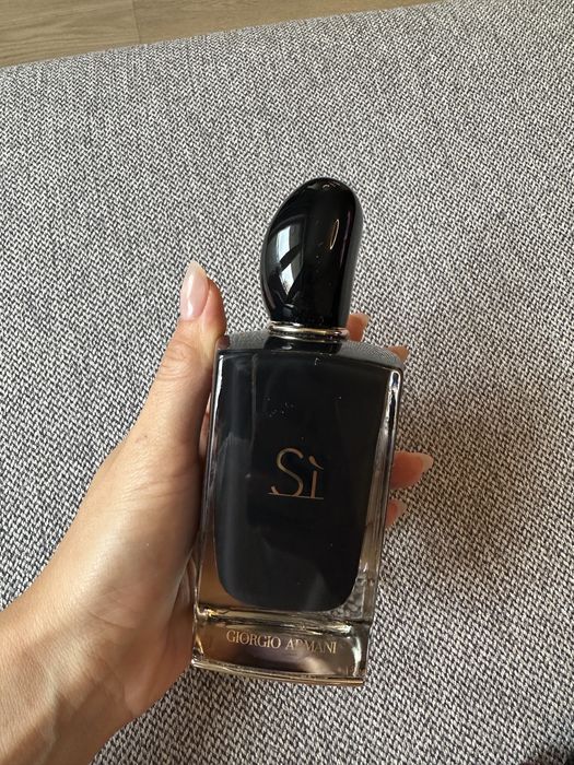 Парфюм Georgio Armani Si intense black 100ml
