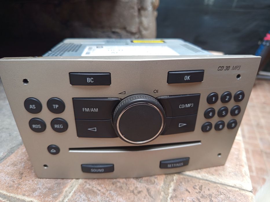 Cd 30 MP3 Opel Astra h