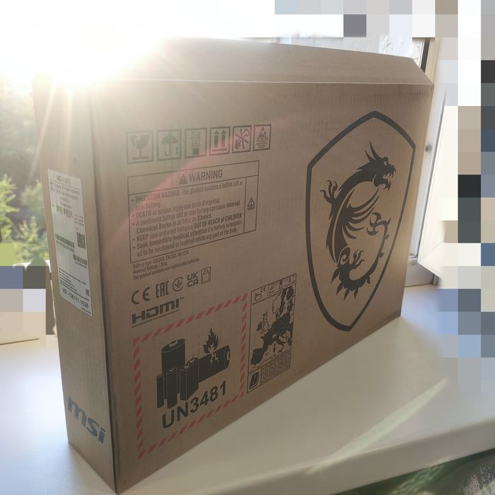 MSI Cyborg 15 — RTX 4050 | Новый