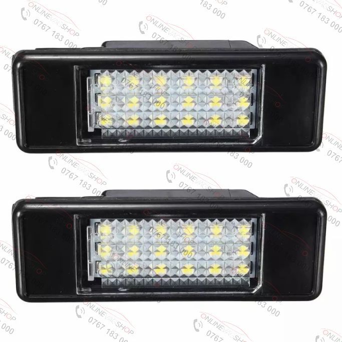 Set lampi LED numar Citroen C3, C3, C4, C5, C6 - Limousine