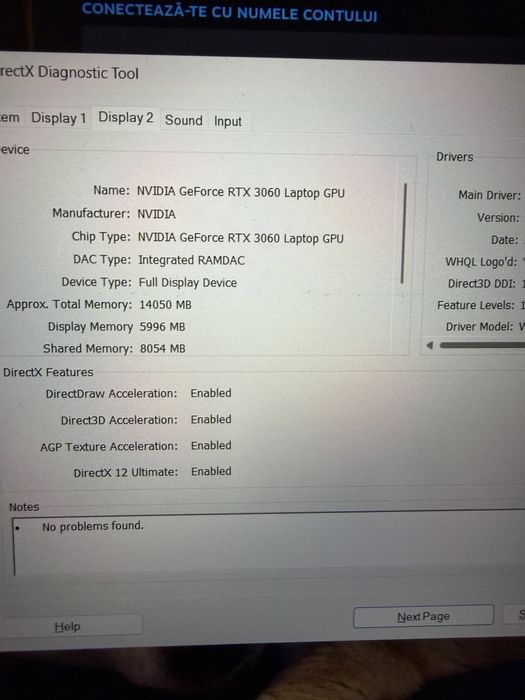 Laptop Lenovo IdeaPad Gaming 3- ca nou.