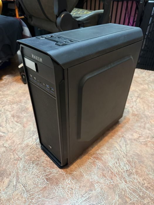 Корпус Aerocool, кастомизированный.