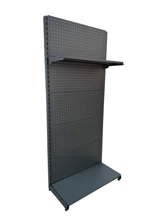 Метални стелажи за магазин в тъмно сив мат/НОВИ/НАЛИЧНИ