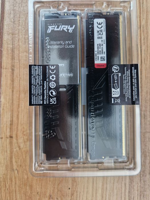 Rami Kingston Fury Beast  DDR5 CL40 32Gb (2x16Gb)