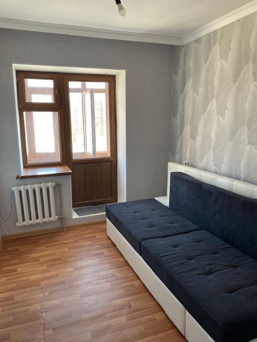 3 бөлмелі квартира ұзақ мерзімге беріледі