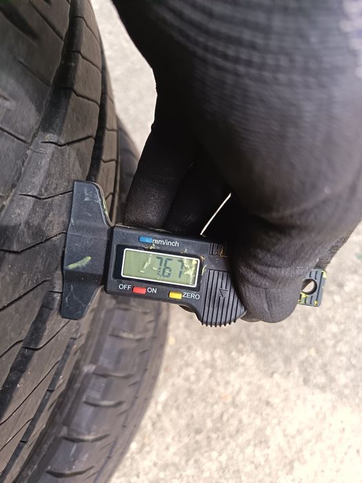 Anvelope vara 215 60 17c Michelin 2024 și 2022 7-7.5mm