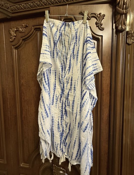 Накидка на купальник