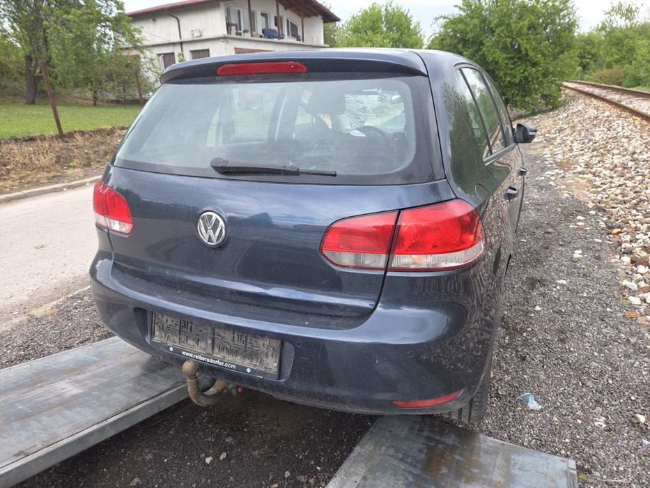 Golf VI. Само на части! VW голф 6 хечбек 1.4 TSI, 122 кс., 2009г