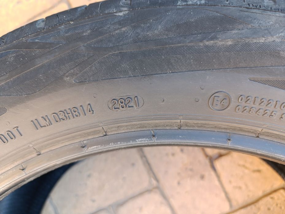 Летни гуми Continental 275/45/20 Eco contact 6