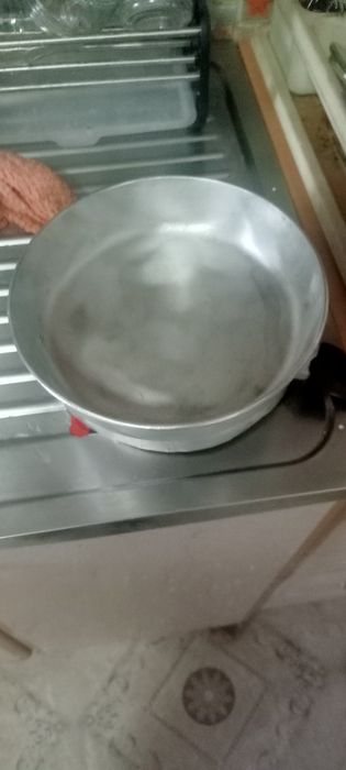 Чистка Казанков и сковародок