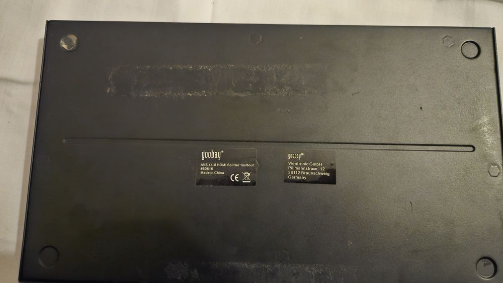 HDMI splitter 2x8